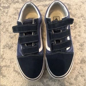 Old Skool Velcro Vans